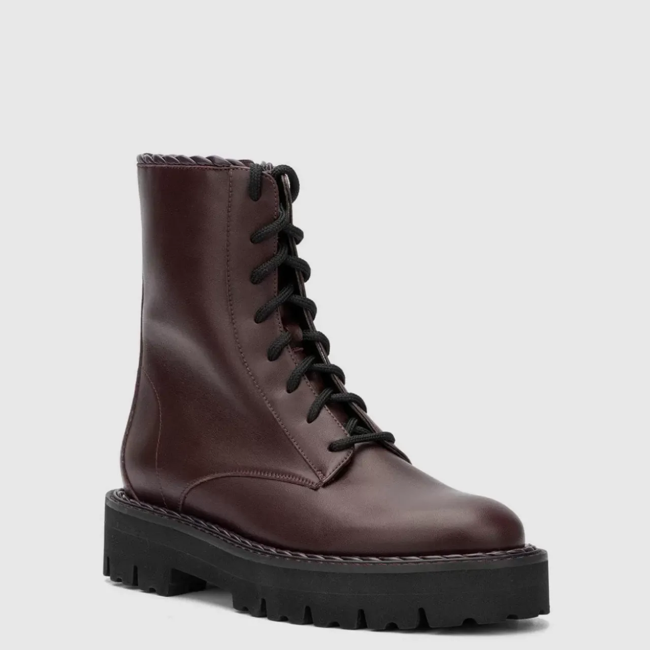 Aquatalia Boots-Sadie Dark Brown