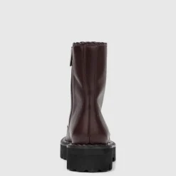 Aquatalia Boots-Sadie Dark Brown