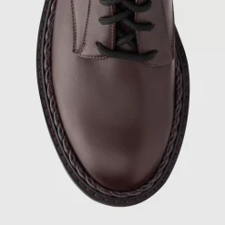 Aquatalia Boots-Sadie Dark Brown