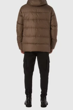 Aquatalia Outerwear-Salerno Bronze