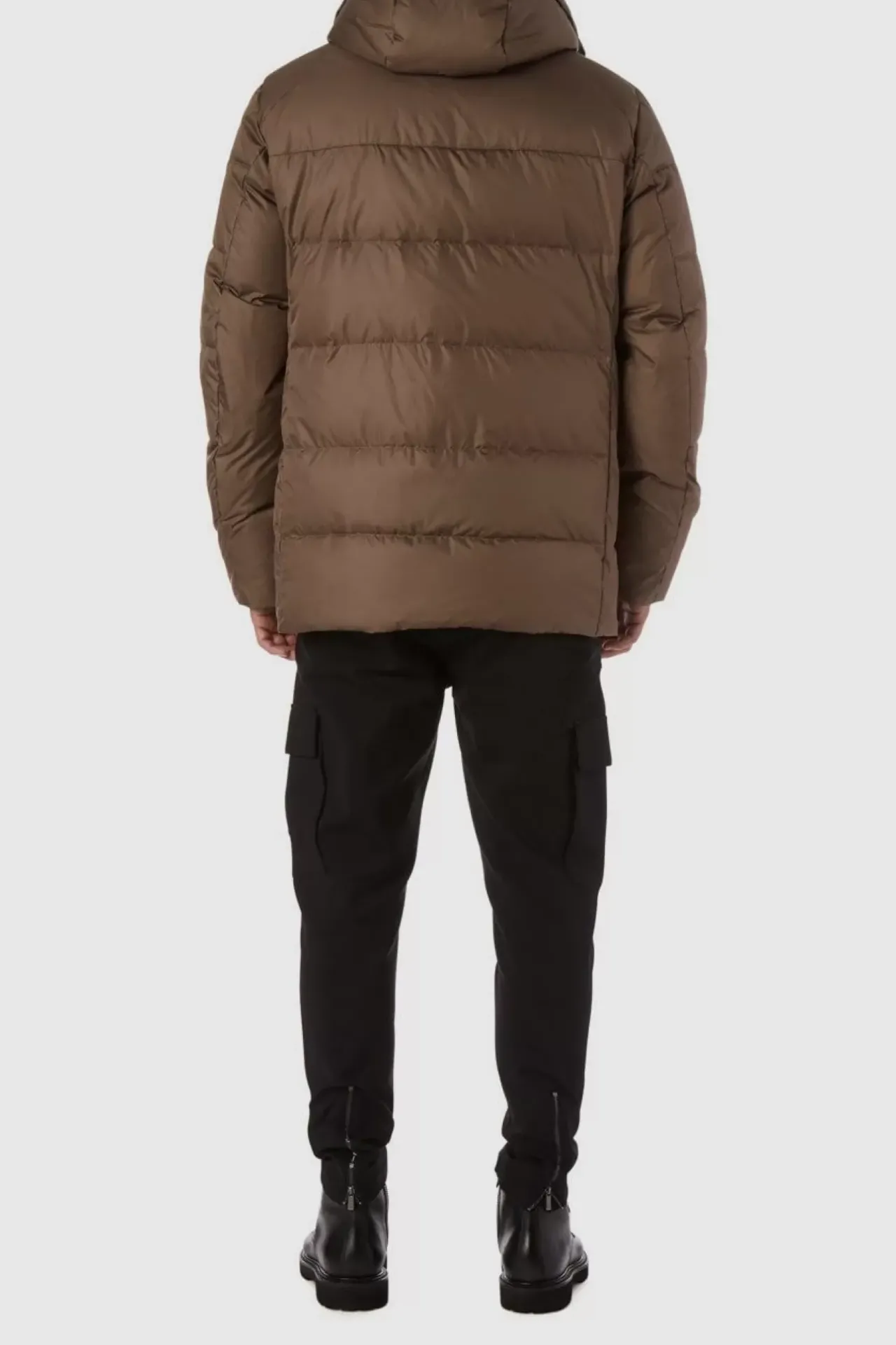 Aquatalia Outerwear-Salerno Bronze