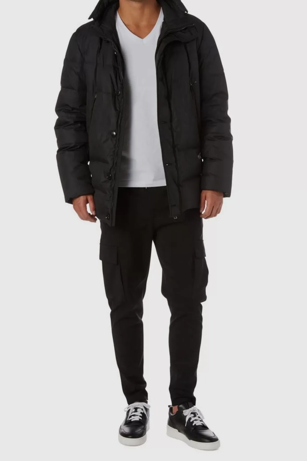 Aquatalia Outerwear-Salerno Bronze