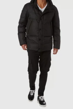 Aquatalia Outerwear-Salerno Bronze