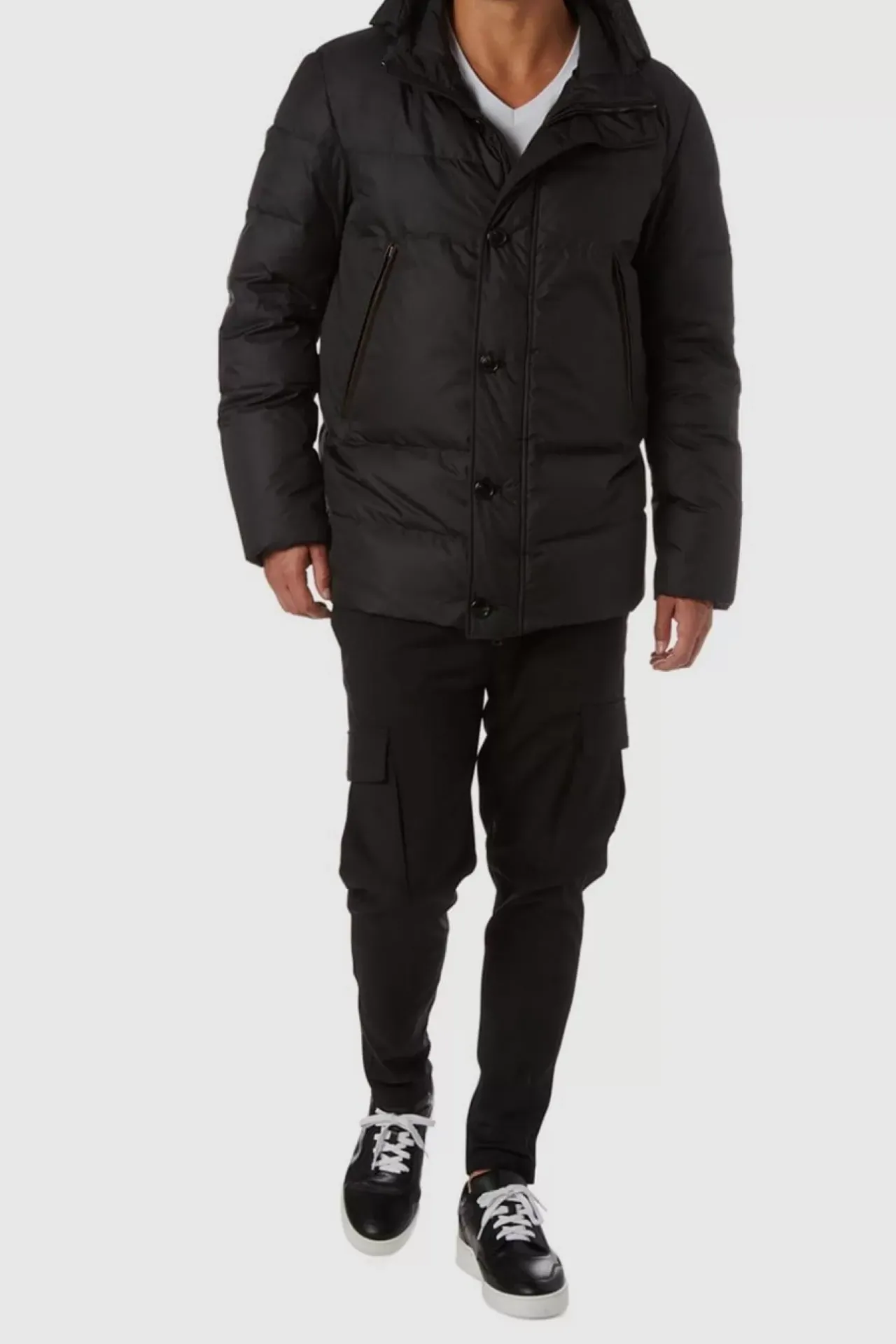 Aquatalia Outerwear-Salerno Bronze