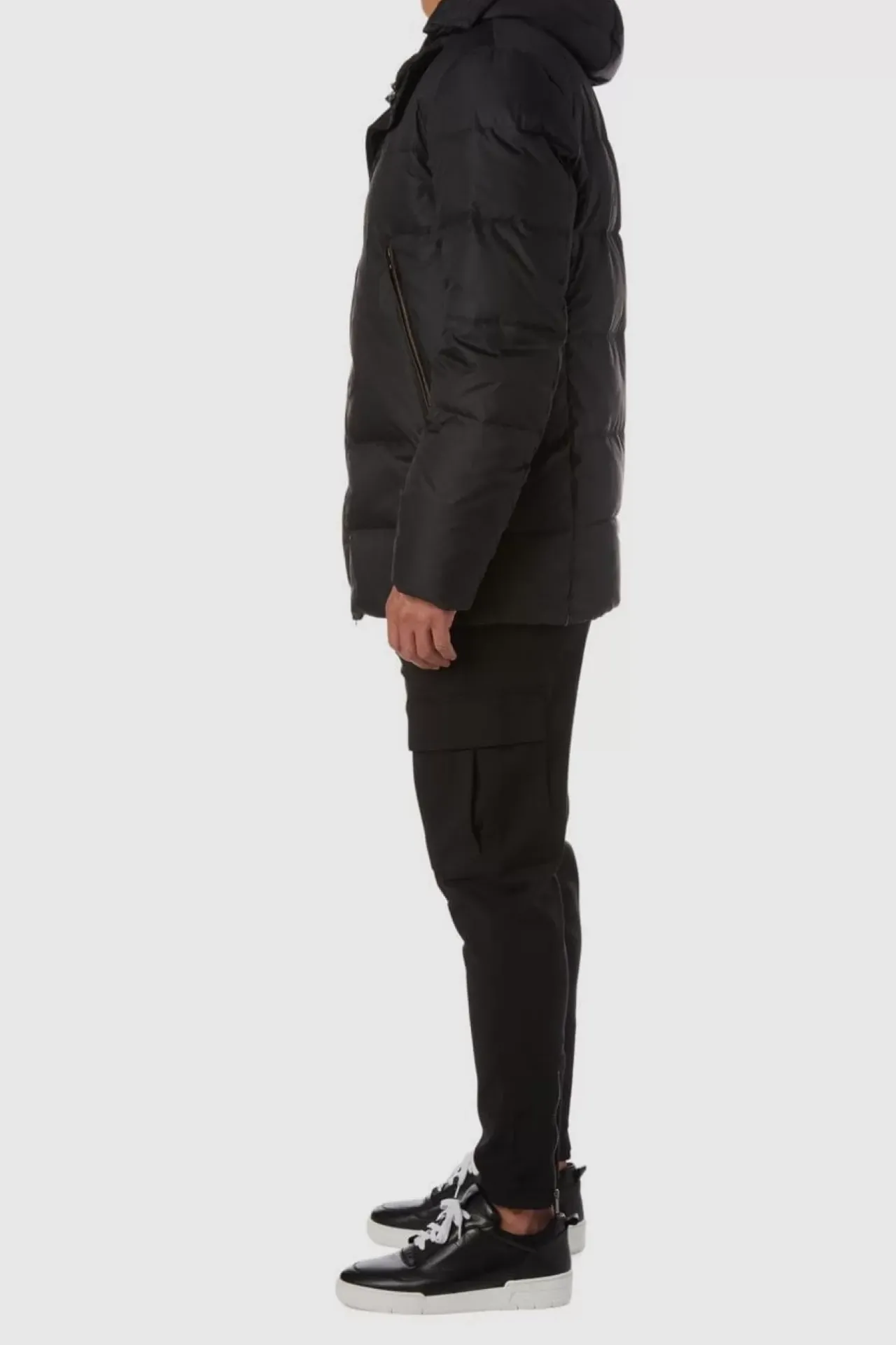 Aquatalia Outerwear-Salerno Bronze