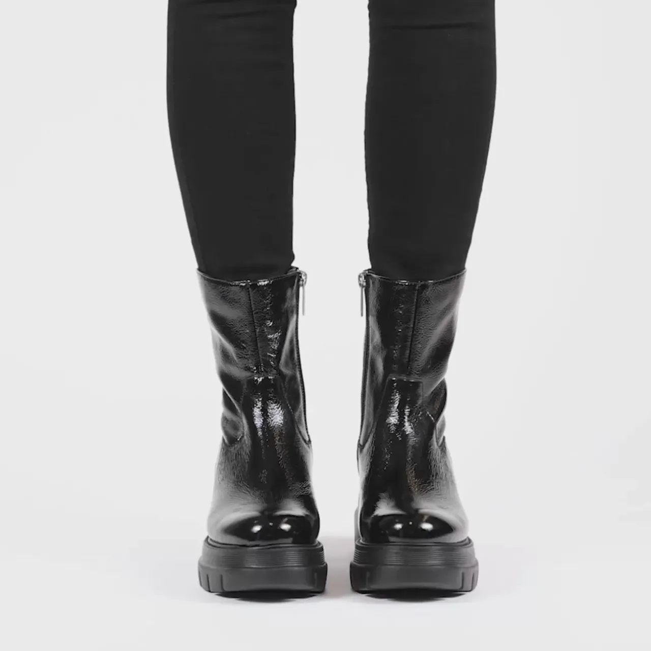 Aquatalia Boots-Salvia Black