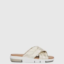 Aquatalia Sandals-Samanta Platino