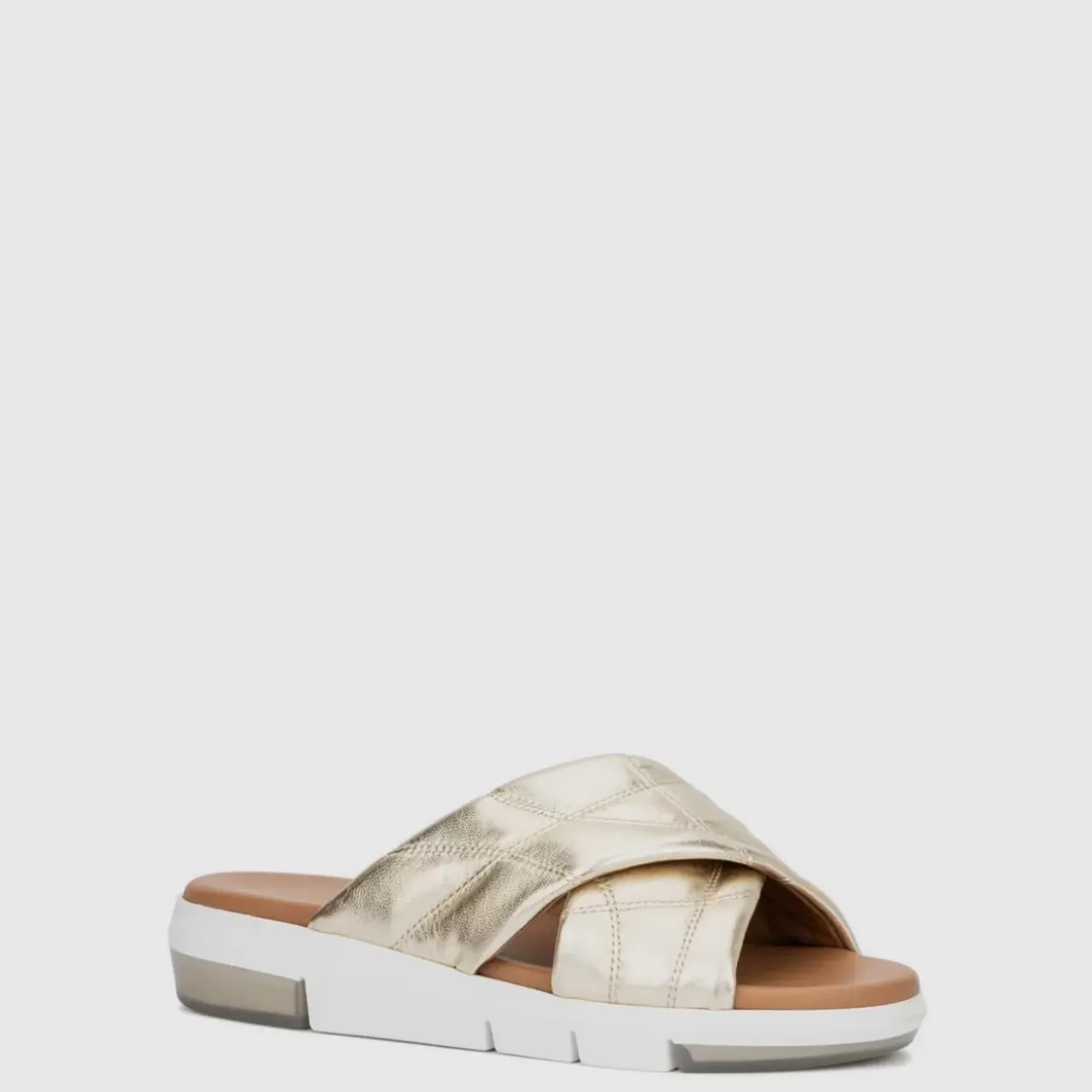 Aquatalia Sandals-Samanta Platino