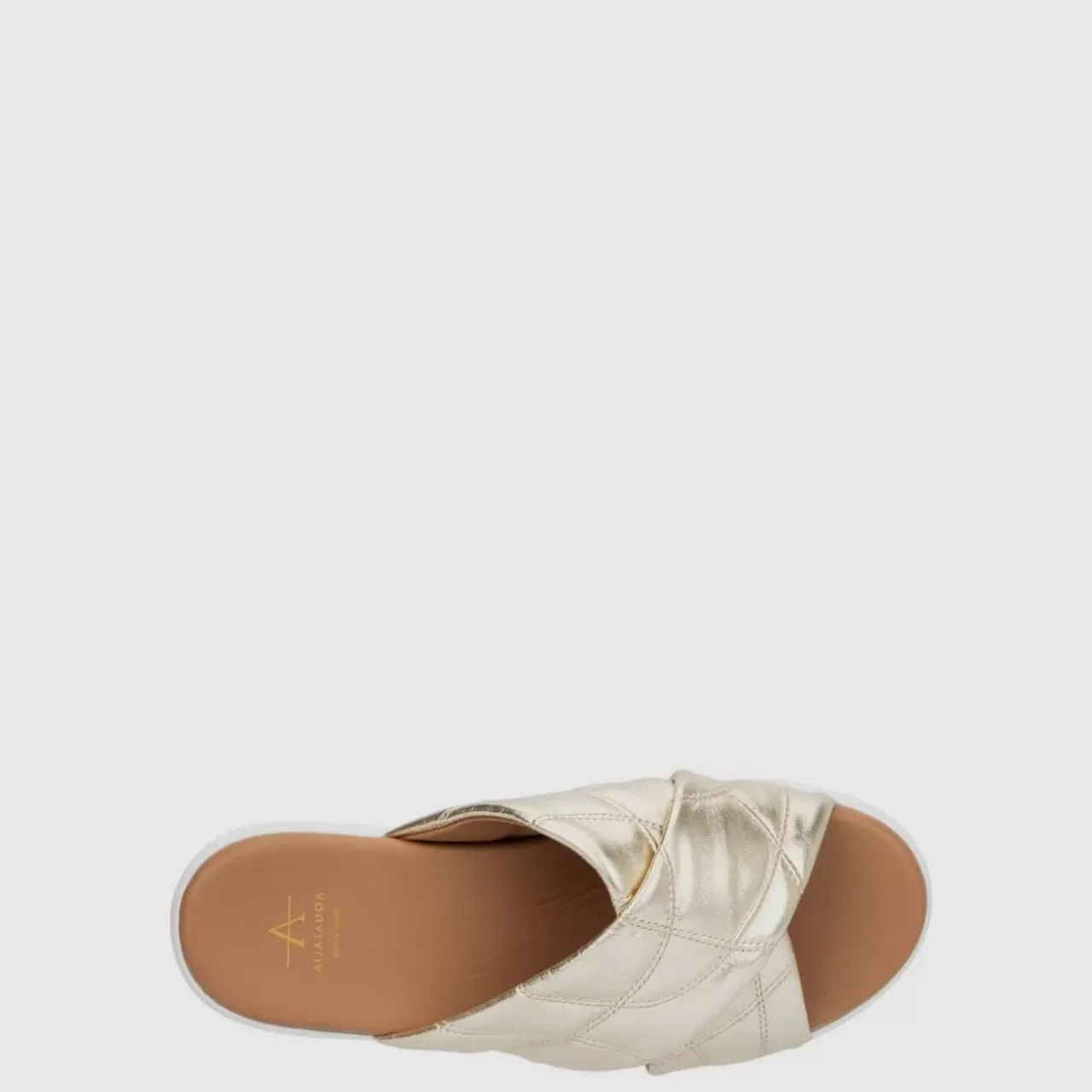 Aquatalia Sandals-Samanta Platino