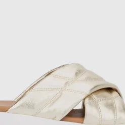 Aquatalia Sandals-Samanta Platino