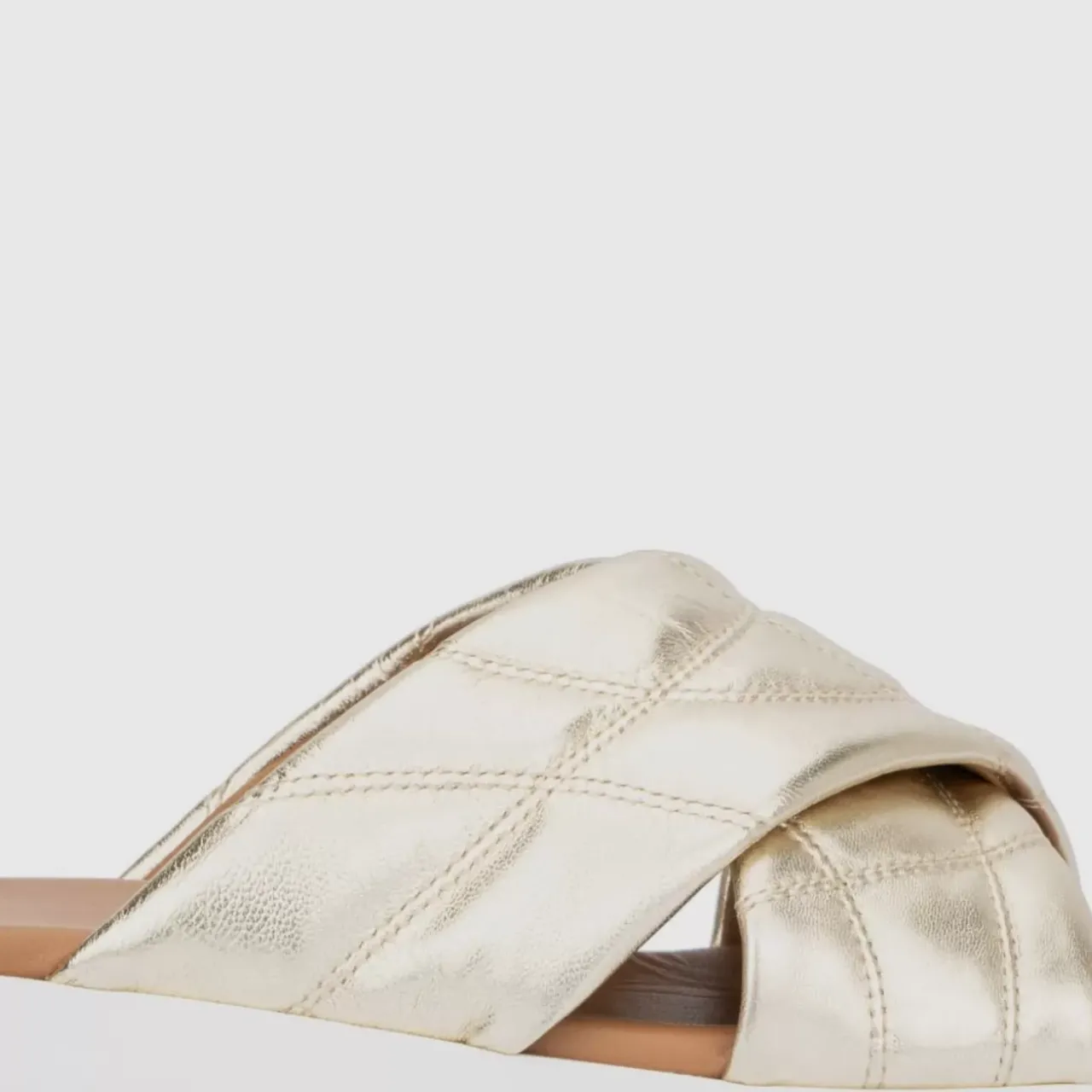 Aquatalia Sandals-Samanta Platino