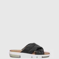 Aquatalia Sandals-Samanta Black