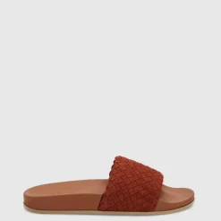 Aquatalia Sandals-Samuele Rust