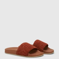 Aquatalia Sandals-Samuele Rust