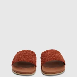 Aquatalia Sandals-Samuele Rust