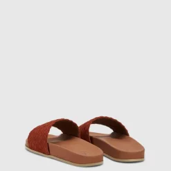Aquatalia Sandals-Samuele Rust