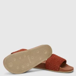 Aquatalia Sandals-Samuele Rust