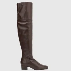 Aquatalia Boots-Sancia Dark Brown