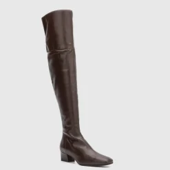 Aquatalia Boots-Sancia Dark Brown