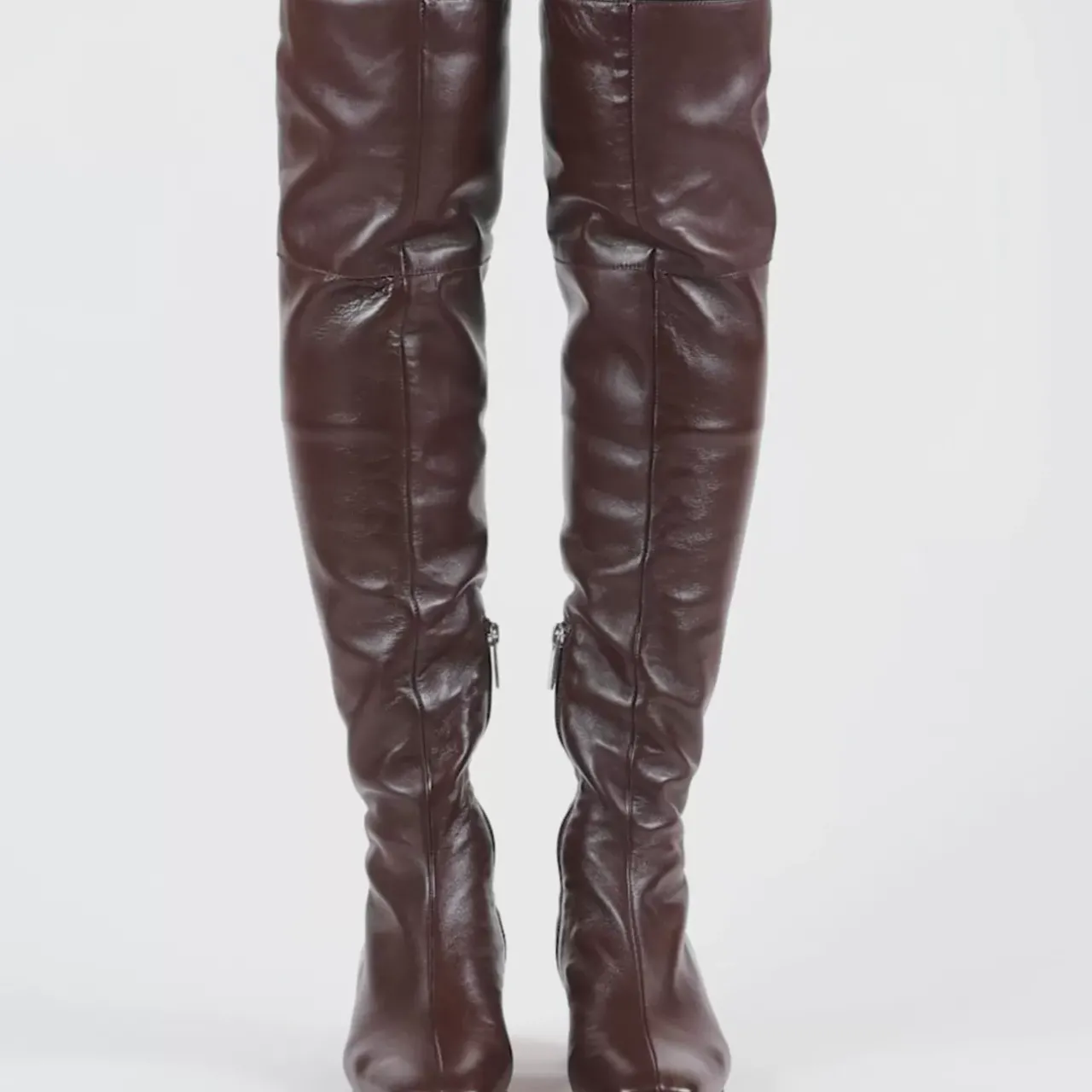 Aquatalia Boots-Sancia Dark Brown