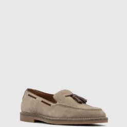 Aquatalia Oxfords & Loafers-Sandro Cobblestone/Brown