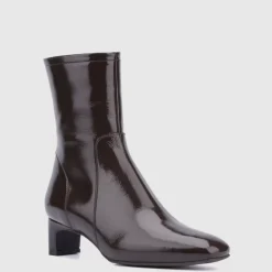 Aquatalia Boots-Santina Mocha