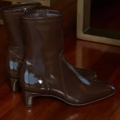 Aquatalia Boots-Santina Mocha