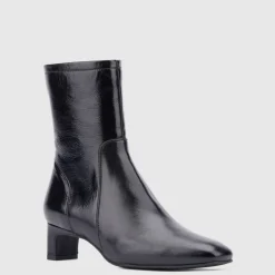 Aquatalia Boots-Santina Black