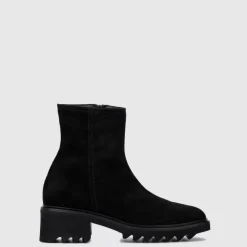 Aquatalia Boots-Saundra Black