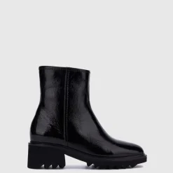 Aquatalia Boots-Saundra Black