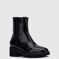 Aquatalia Boots-Saundra Black