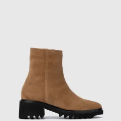 Aquatalia Boots-Saundra Whiskey