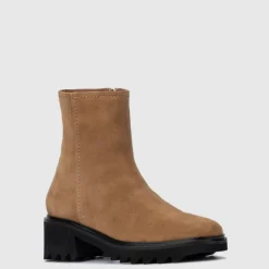 Aquatalia Boots-Saundra Whiskey