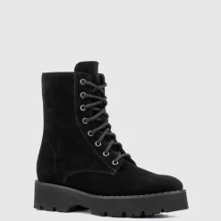 Aquatalia Boots-Savina Black