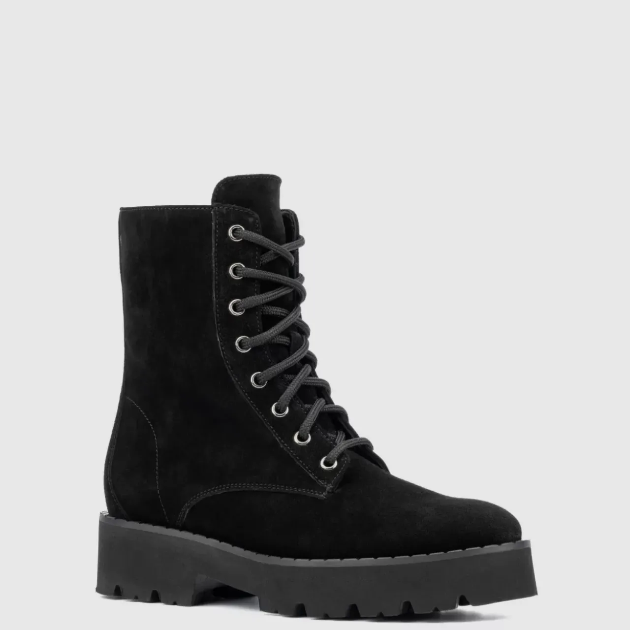 Aquatalia Boots-Savina Black