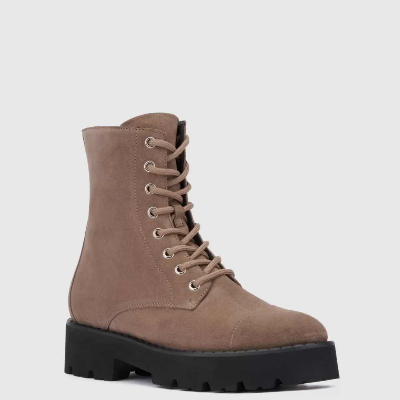 Aquatalia Boots-Savina Light Taupe