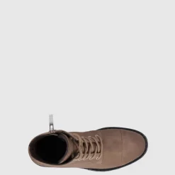 Aquatalia Boots-Savina Light Taupe