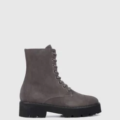 Aquatalia Boots-Savina Anthracite