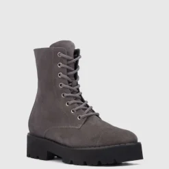 Aquatalia Boots-Savina Anthracite