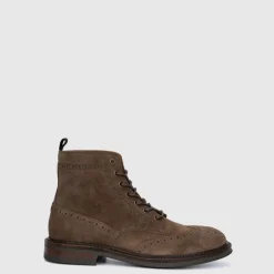 Aquatalia Boots-Savino Brown