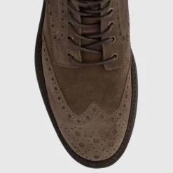 Aquatalia Boots-Savino Brown