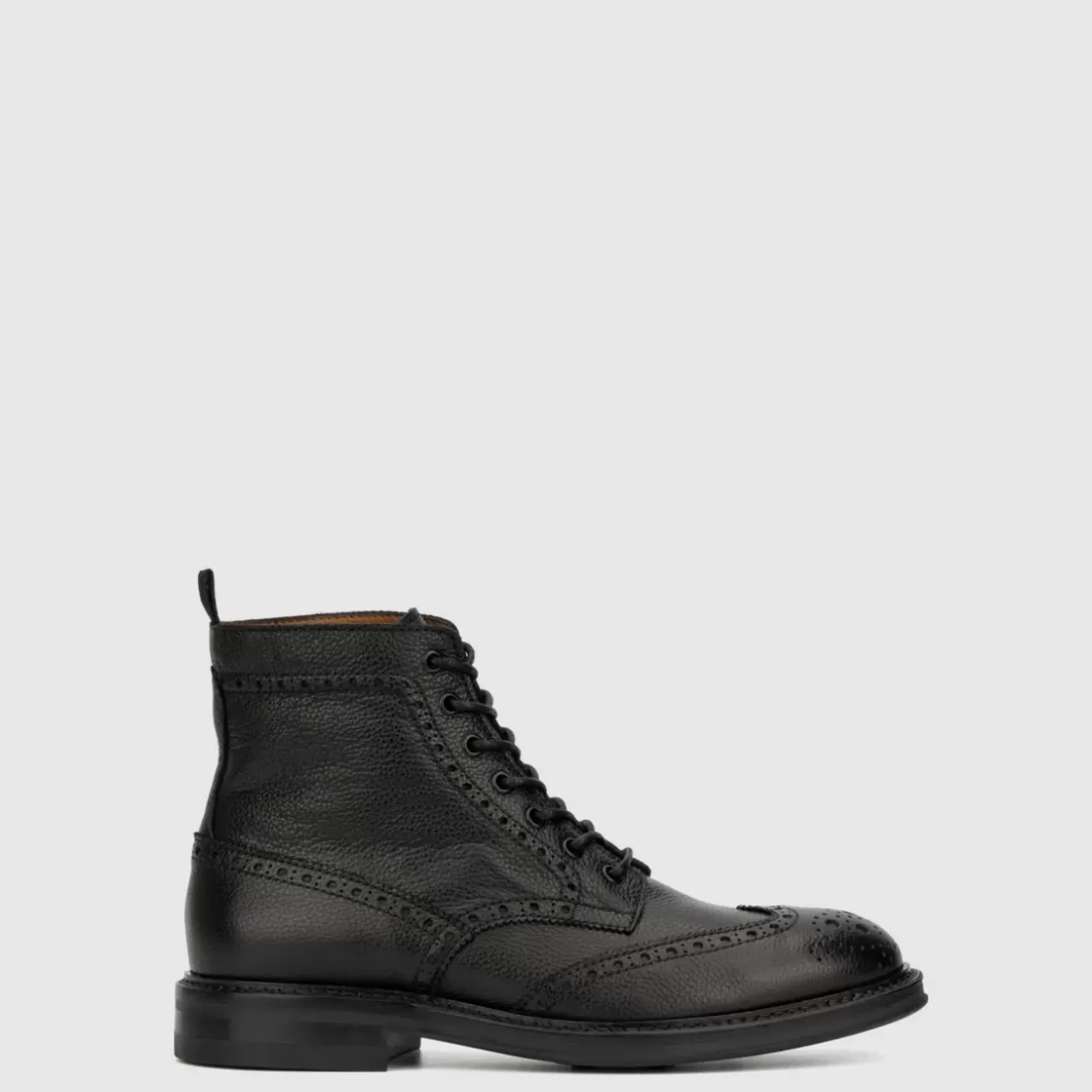 Aquatalia Boots-Savino Black