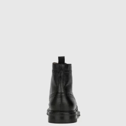 Aquatalia Boots-Savino Black