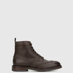 Aquatalia Boots-Savino Cognac