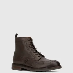 Aquatalia Boots-Savino Cognac