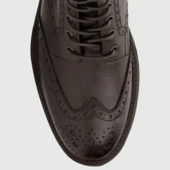 Aquatalia Boots-Savino Cognac