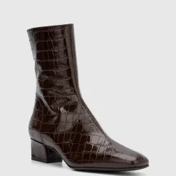 Aquatalia Boots-Selini Dark Brown