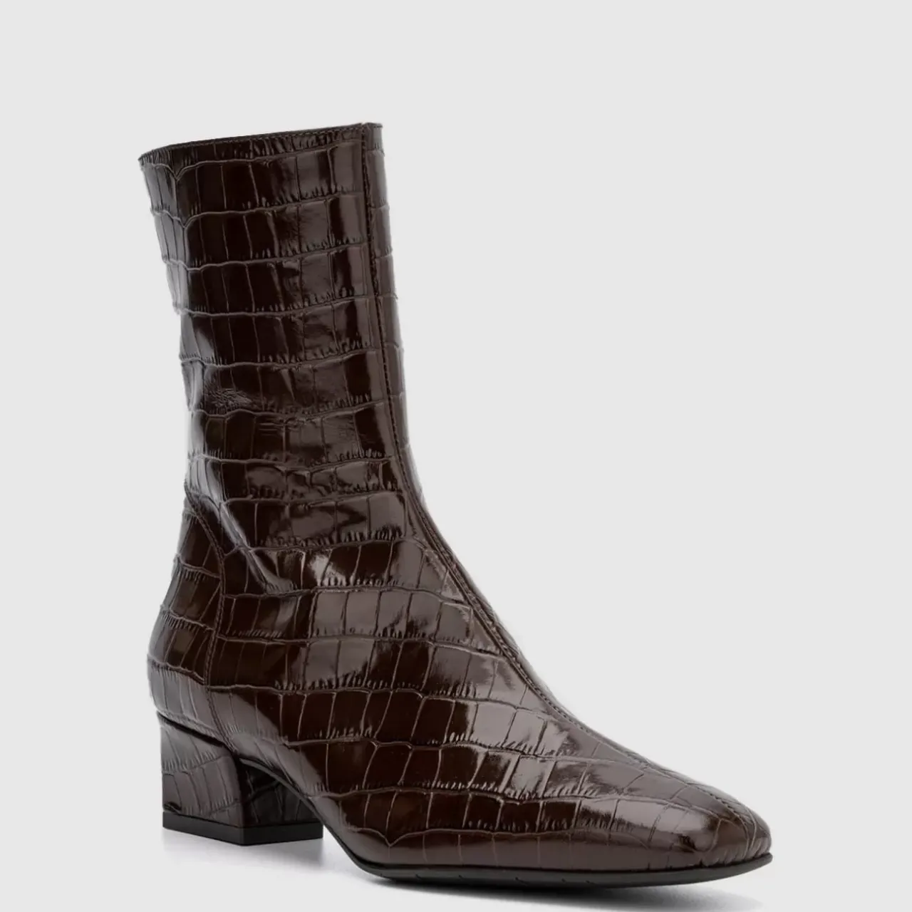 Aquatalia Boots-Selini Dark Brown