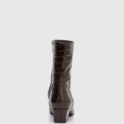 Aquatalia Boots-Selini Dark Brown