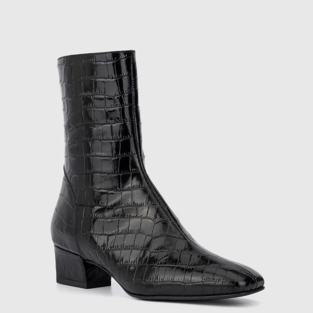 Aquatalia Boots-Selini Black